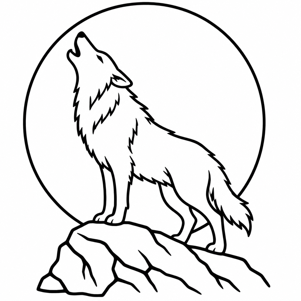 Howling Wolf