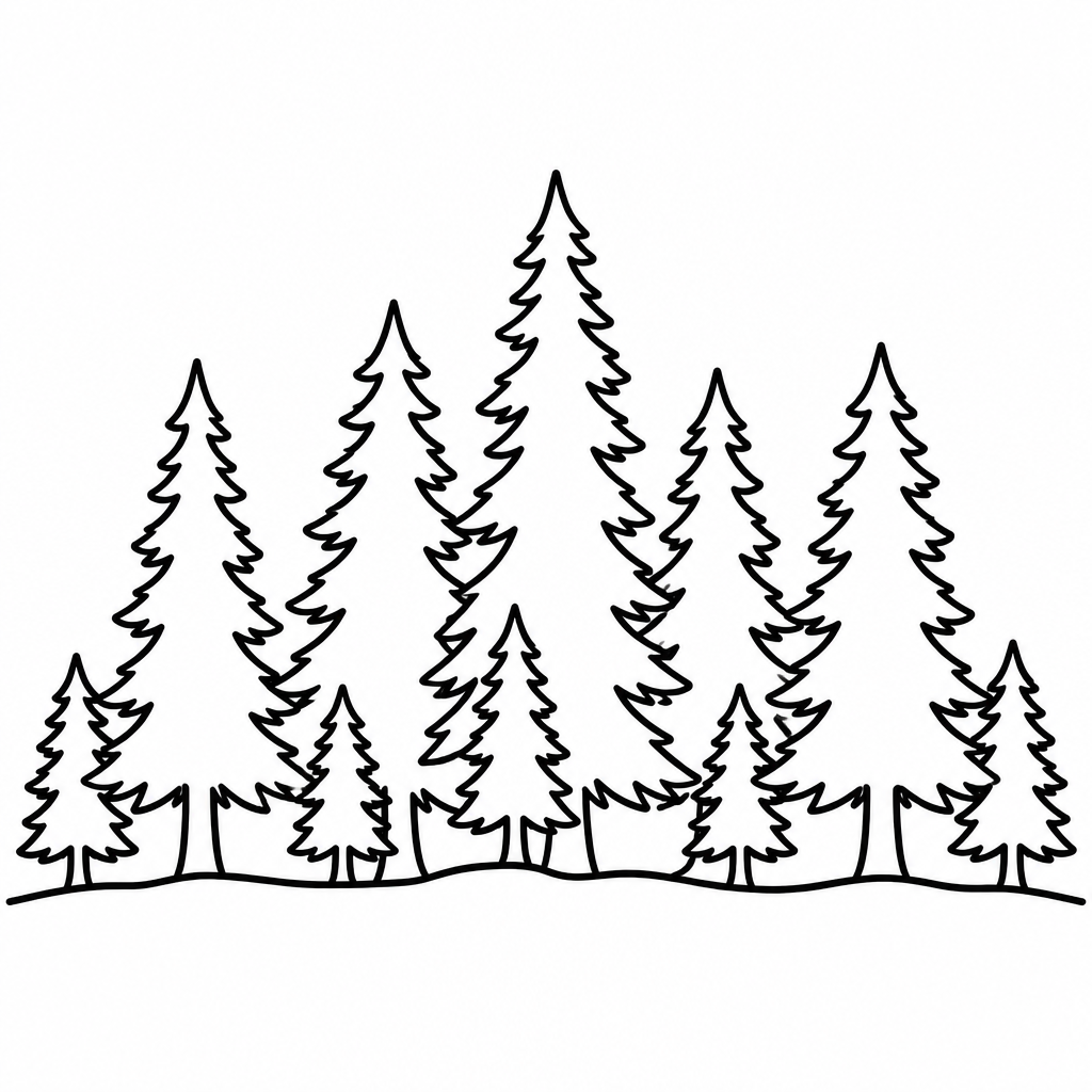 Pine Forest