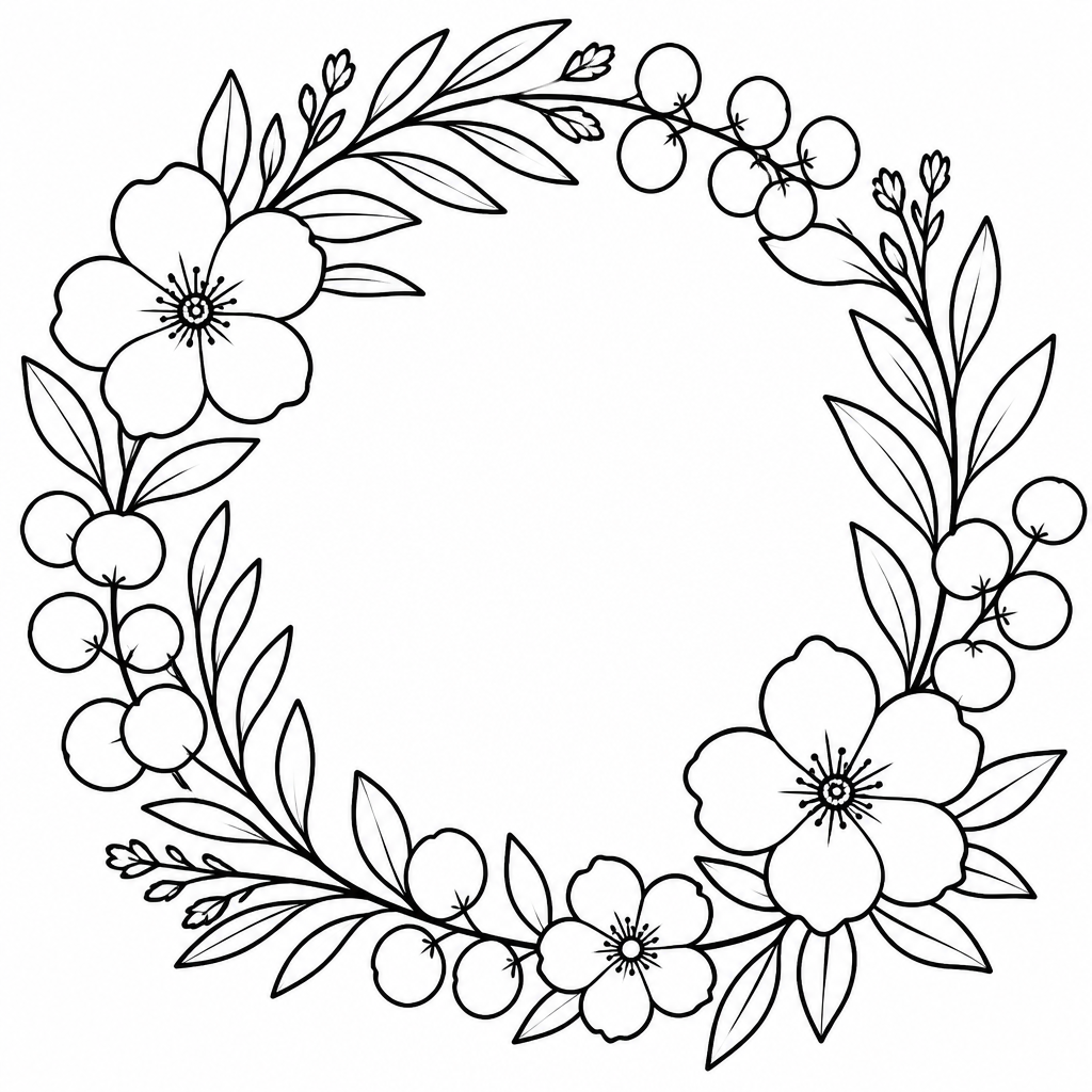 Floral Wreath