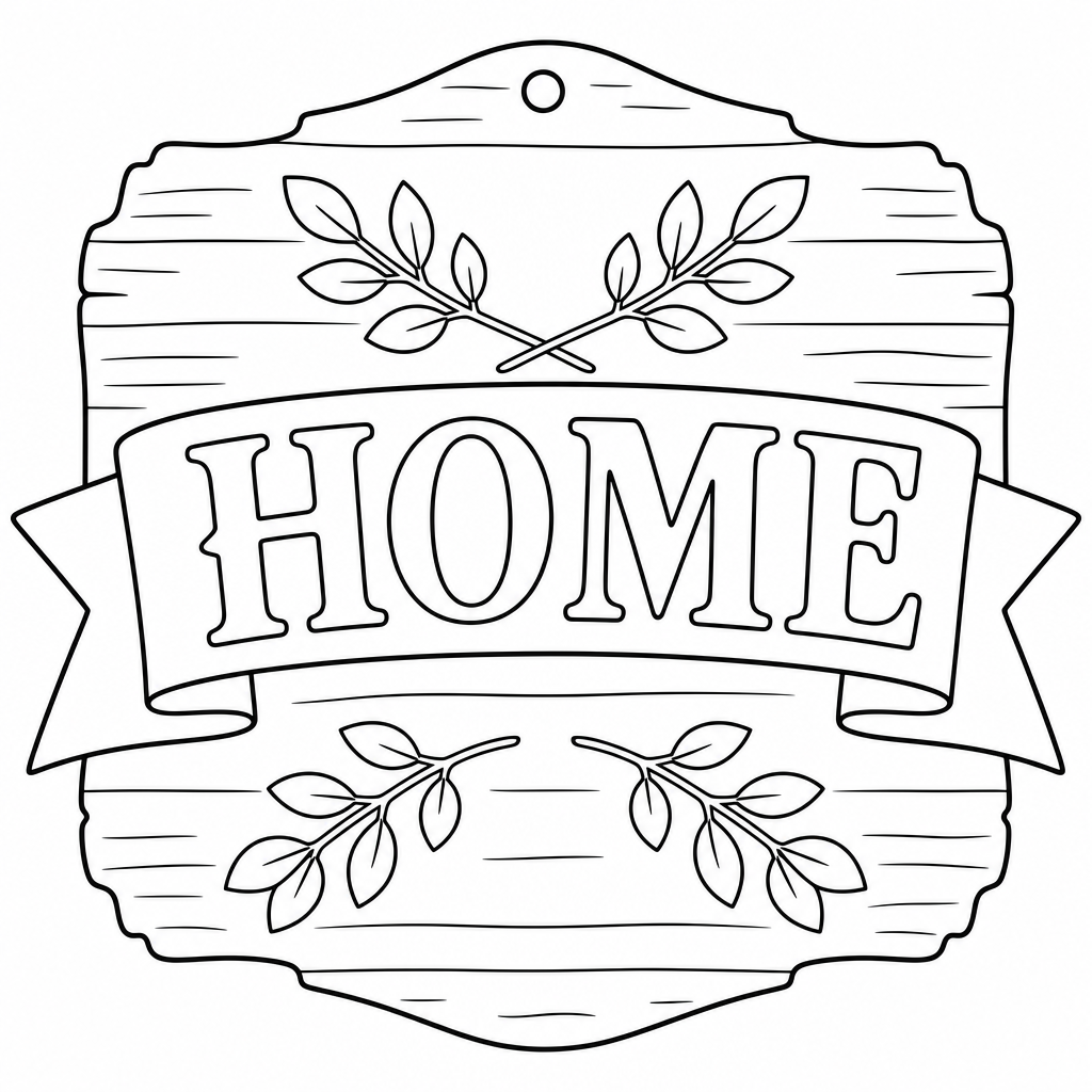 Home Sign