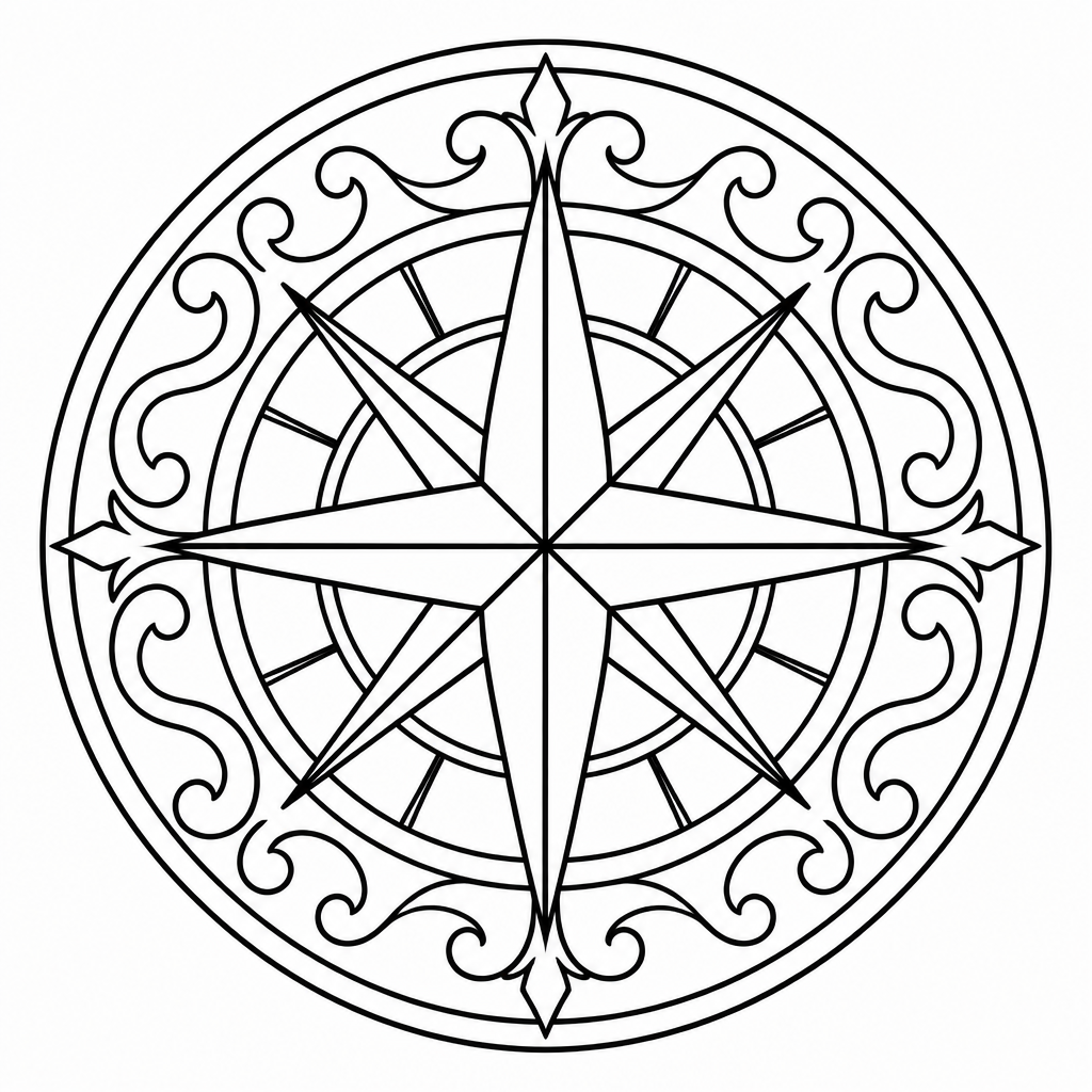 Compass Rose