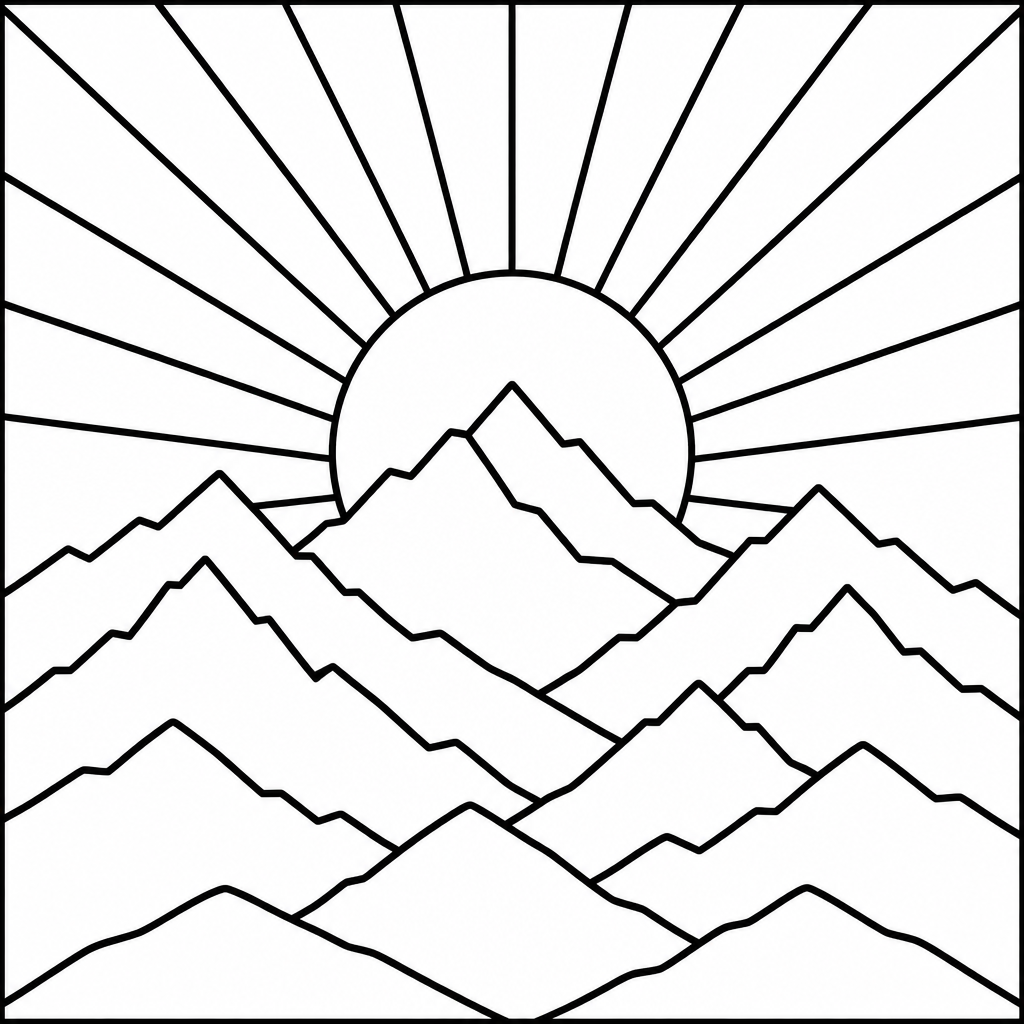 Mountain Sunrise