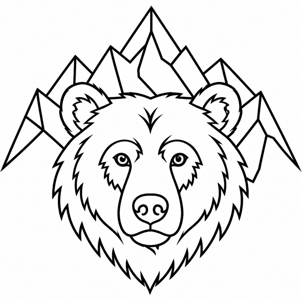 Bear & Mountains